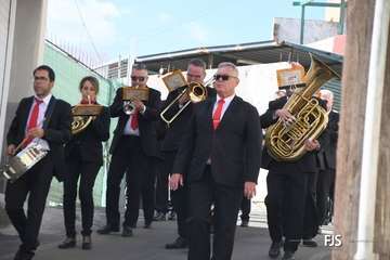 La Candelaria callejea por Tara en su día grande de sus fiestas en Telde/FJS Fotografía.